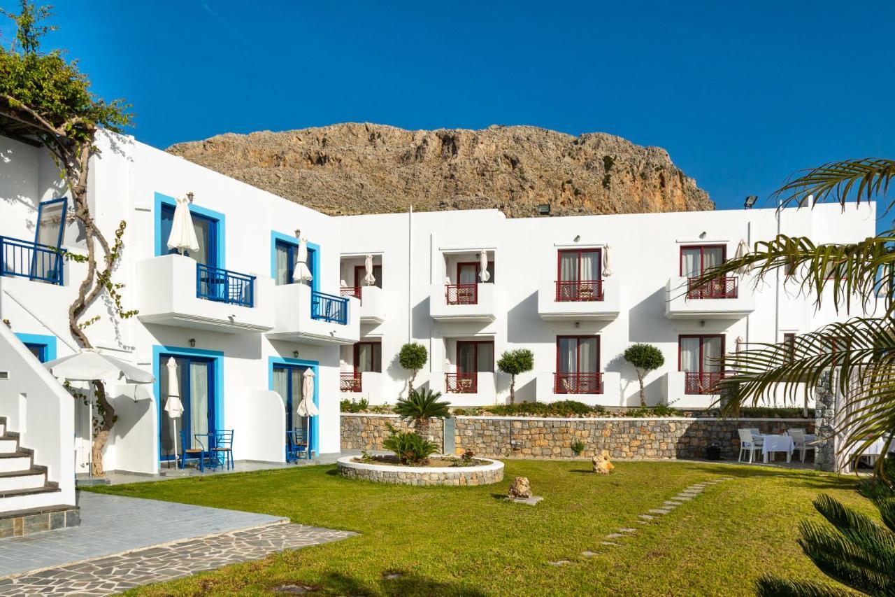 Bella Vista Stegna Aparthotel Archangelos  Ngoại thất bức ảnh