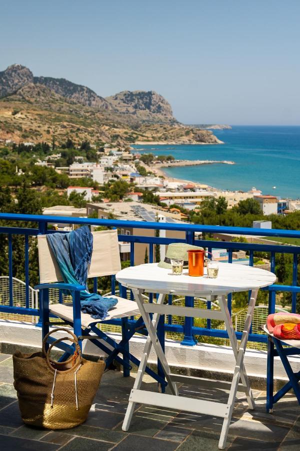 Bella Vista Stegna Aparthotel Archangelos  Ngoại thất bức ảnh