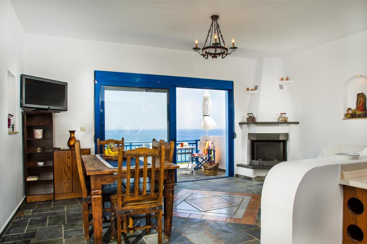 Bella Vista Stegna Aparthotel Archangelos  Ngoại thất bức ảnh