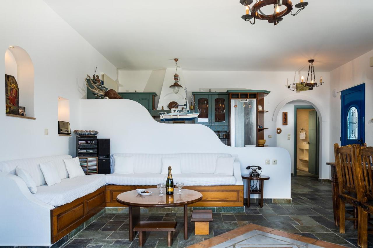 Bella Vista Stegna Aparthotel Archangelos  Ngoại thất bức ảnh