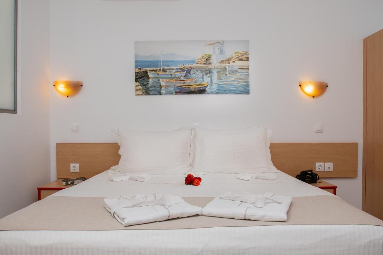 Bella Vista Stegna Aparthotel Archangelos  Ngoại thất bức ảnh