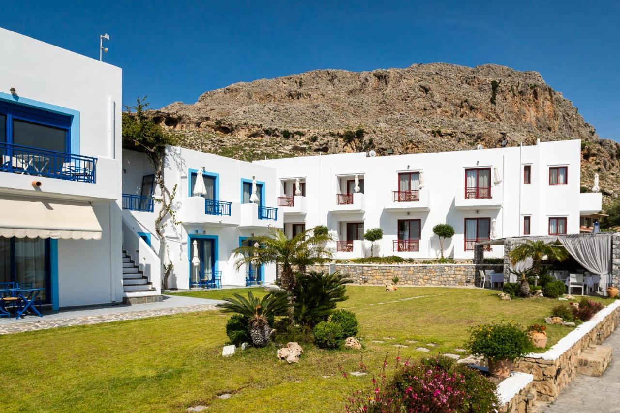 Bella Vista Stegna Aparthotel Archangelos  Ngoại thất bức ảnh