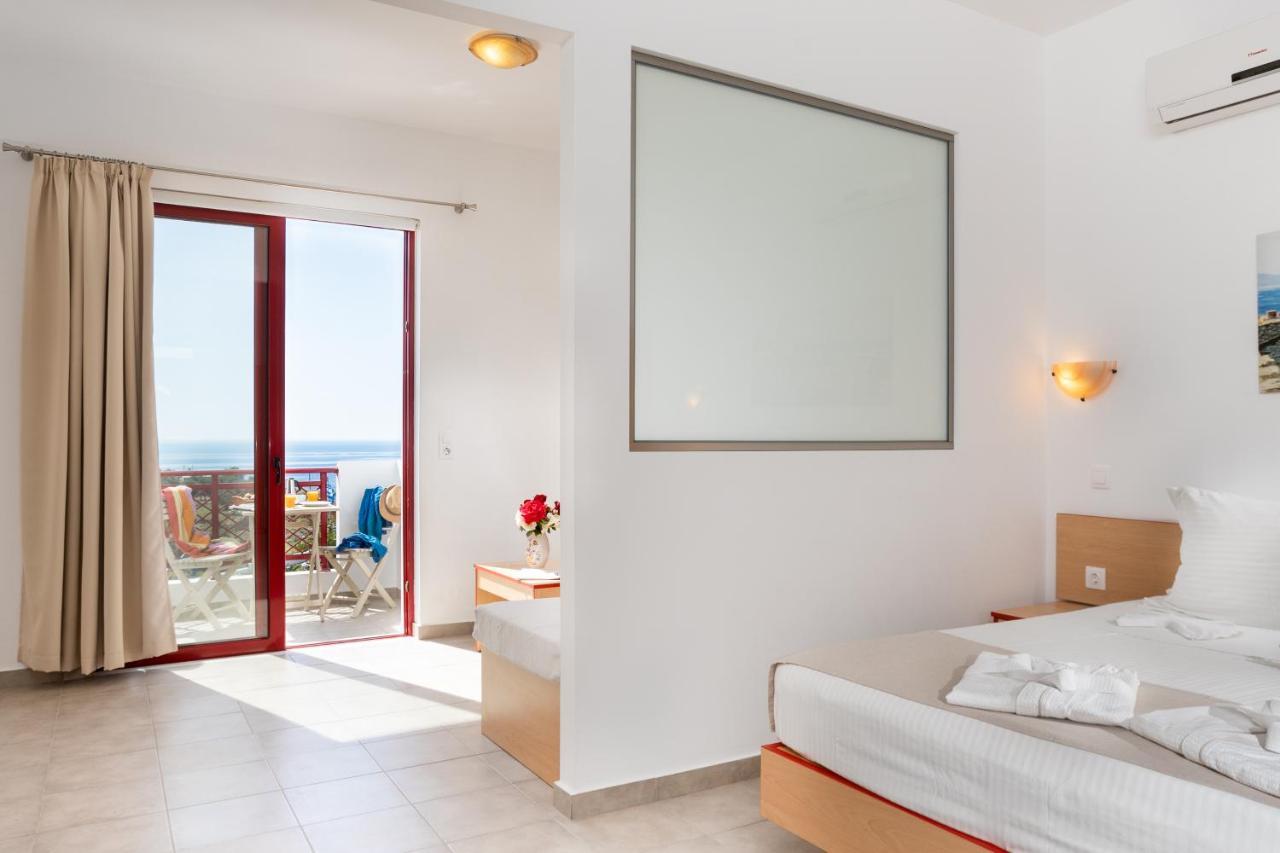 Bella Vista Stegna Aparthotel Archangelos  Ngoại thất bức ảnh