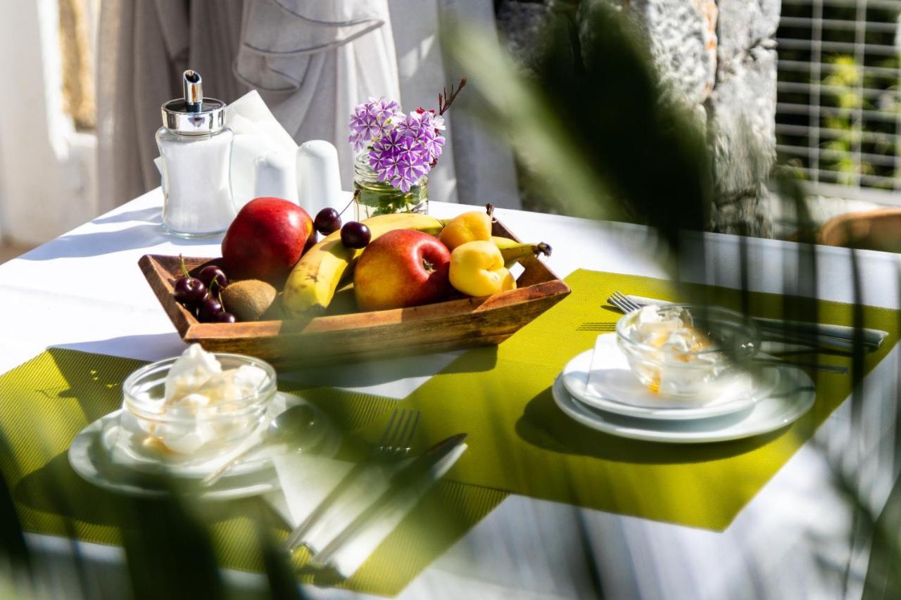 Bella Vista Stegna Aparthotel Archangelos  Ngoại thất bức ảnh