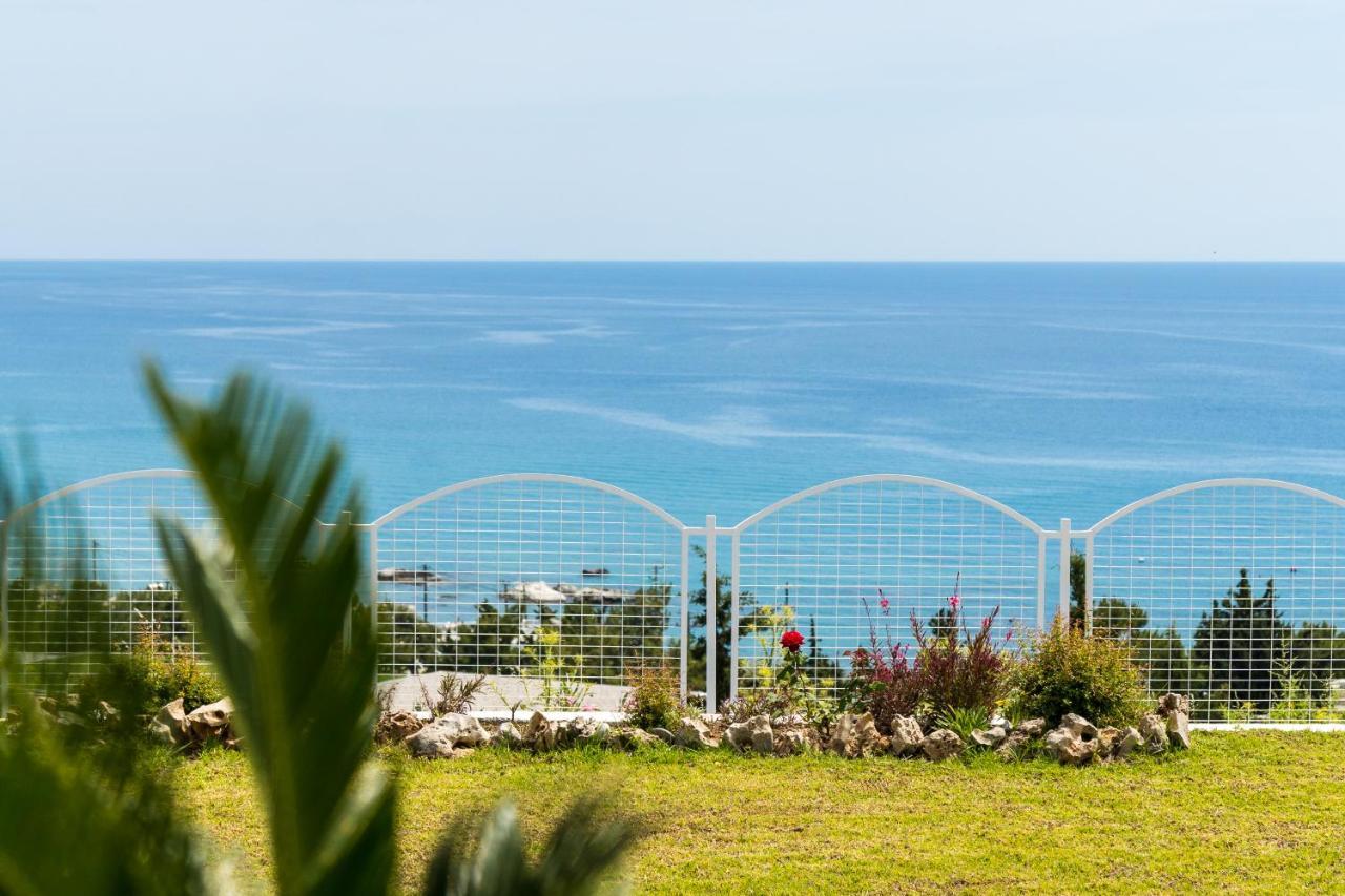 Bella Vista Stegna Aparthotel Archangelos  Ngoại thất bức ảnh