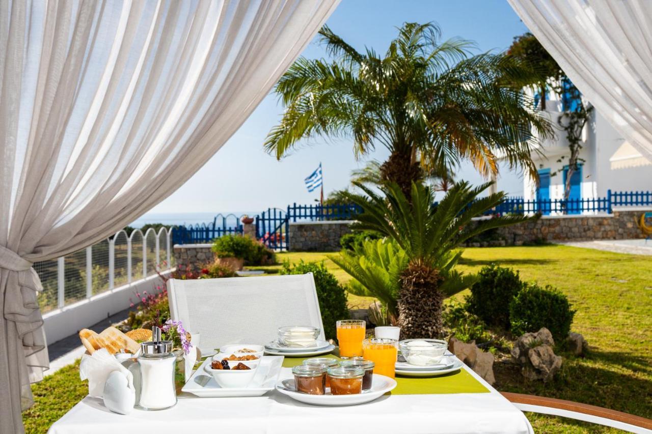 Bella Vista Stegna Aparthotel Archangelos  Ngoại thất bức ảnh