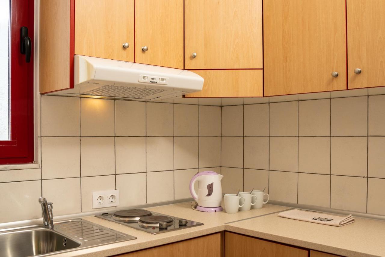 Bella Vista Stegna Aparthotel Archangelos  Ngoại thất bức ảnh