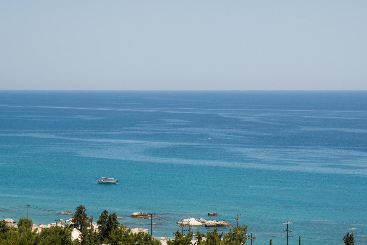 Bella Vista Stegna Aparthotel Archangelos  Ngoại thất bức ảnh
