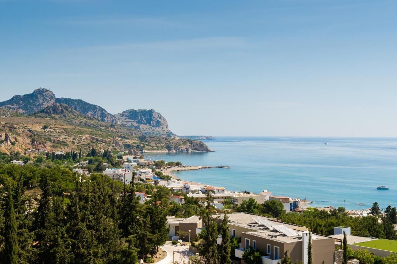 Bella Vista Stegna Aparthotel Archangelos  Ngoại thất bức ảnh