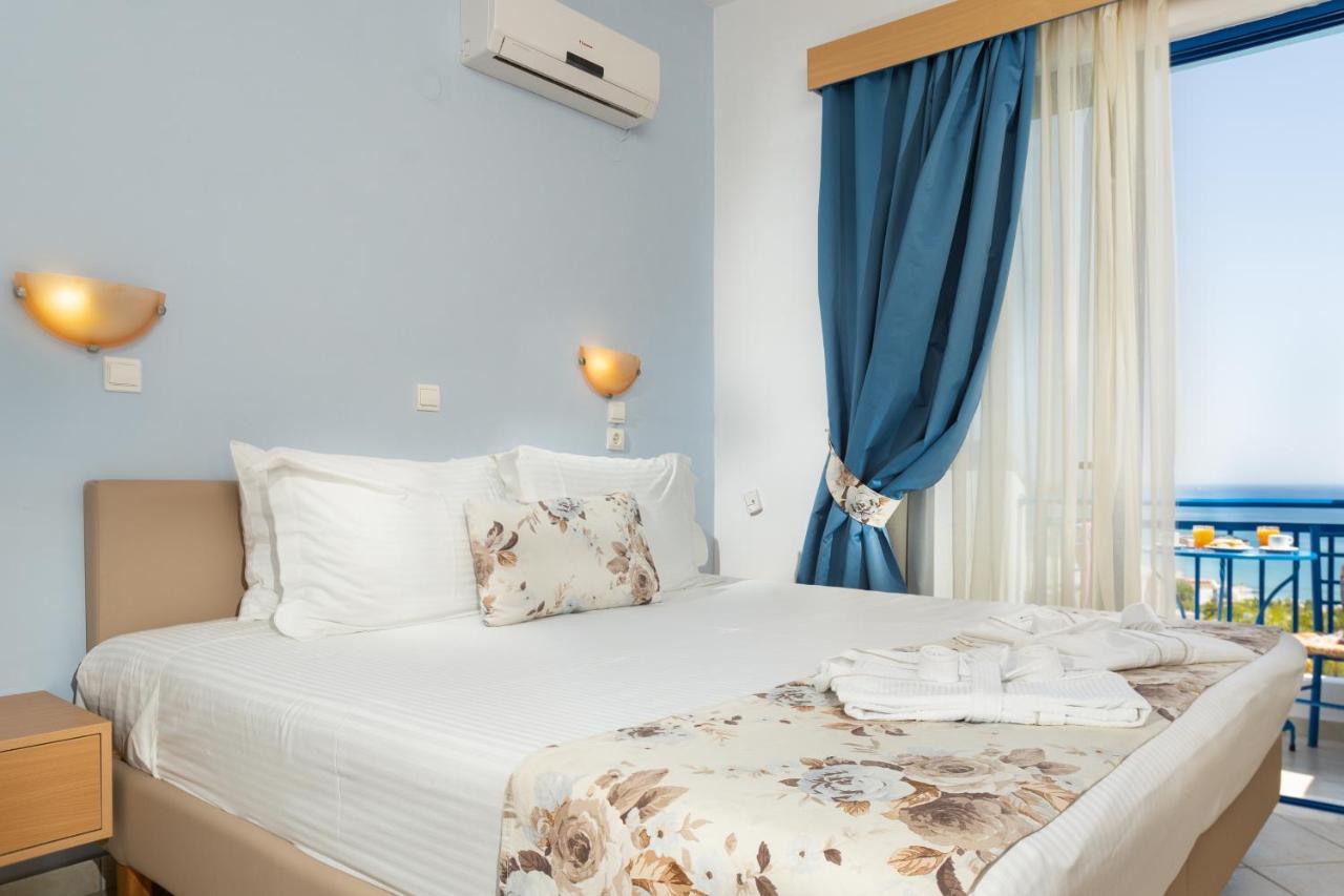 Bella Vista Stegna Aparthotel Archangelos  Ngoại thất bức ảnh