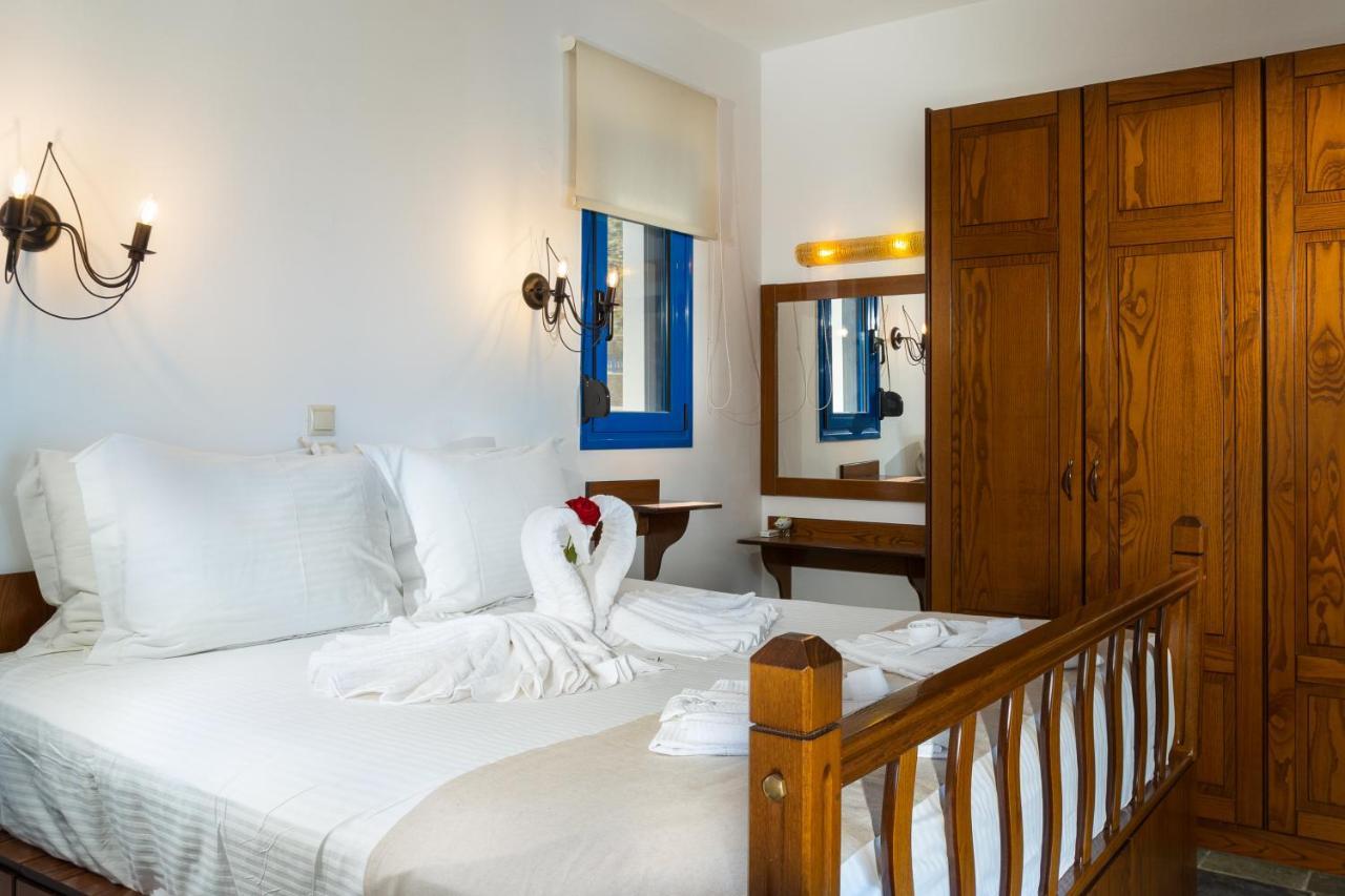 Bella Vista Stegna Aparthotel Archangelos  Ngoại thất bức ảnh