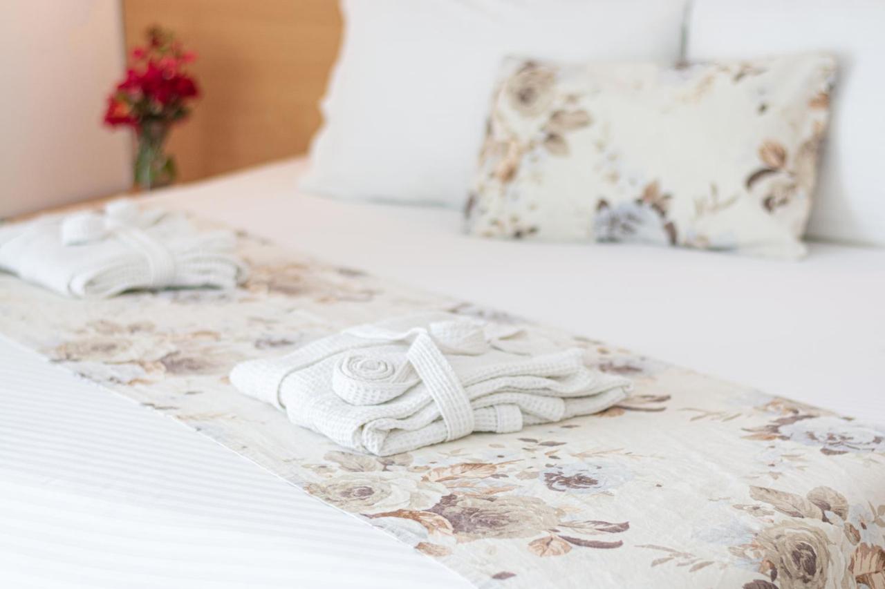 Bella Vista Stegna Aparthotel Archangelos  Ngoại thất bức ảnh