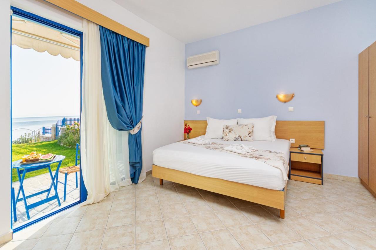 Bella Vista Stegna Aparthotel Archangelos  Ngoại thất bức ảnh