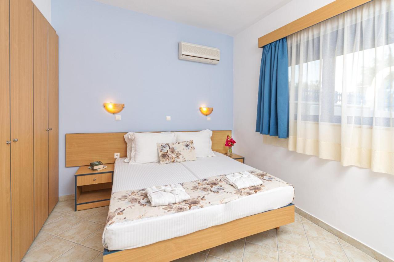Bella Vista Stegna Aparthotel Archangelos  Ngoại thất bức ảnh