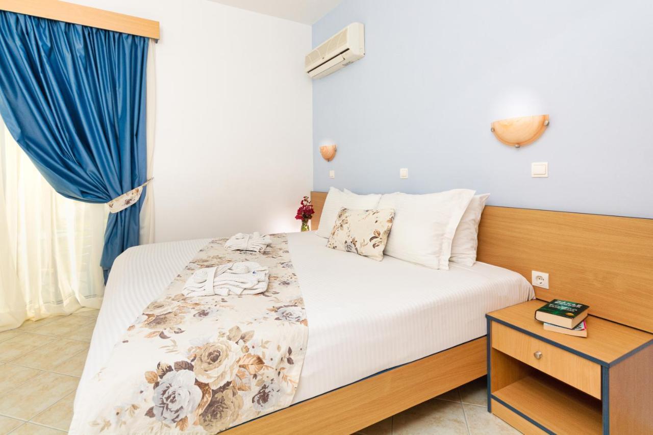 Bella Vista Stegna Aparthotel Archangelos  Ngoại thất bức ảnh