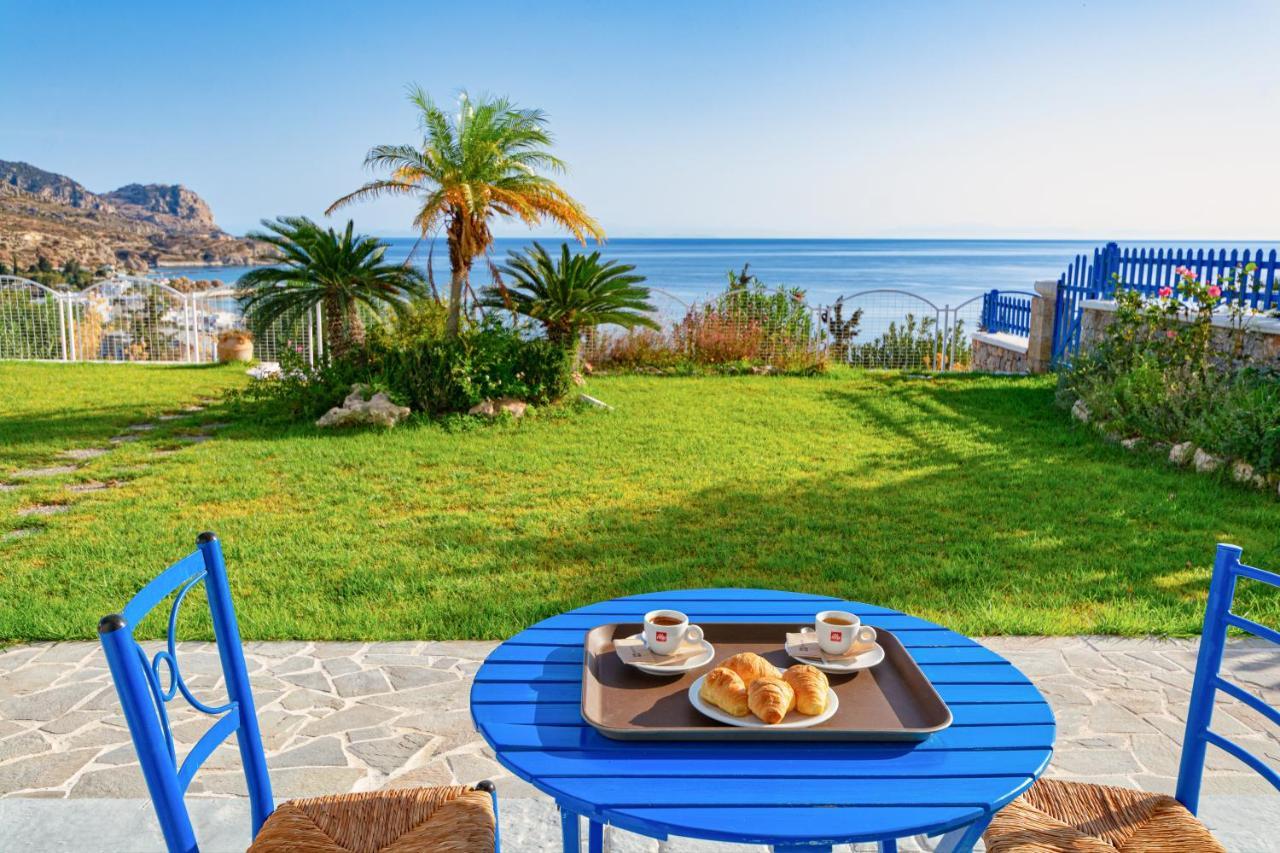 Bella Vista Stegna Aparthotel Archangelos  Ngoại thất bức ảnh
