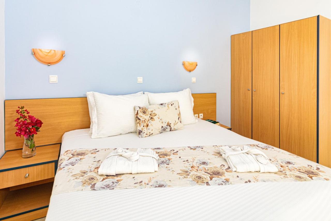 Bella Vista Stegna Aparthotel Archangelos  Ngoại thất bức ảnh