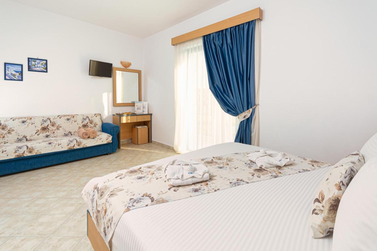 Bella Vista Stegna Aparthotel Archangelos  Ngoại thất bức ảnh