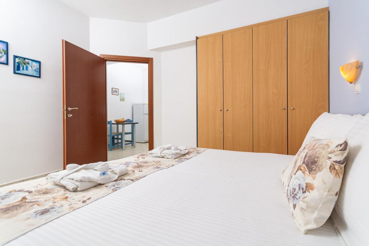 Bella Vista Stegna Aparthotel Archangelos  Ngoại thất bức ảnh