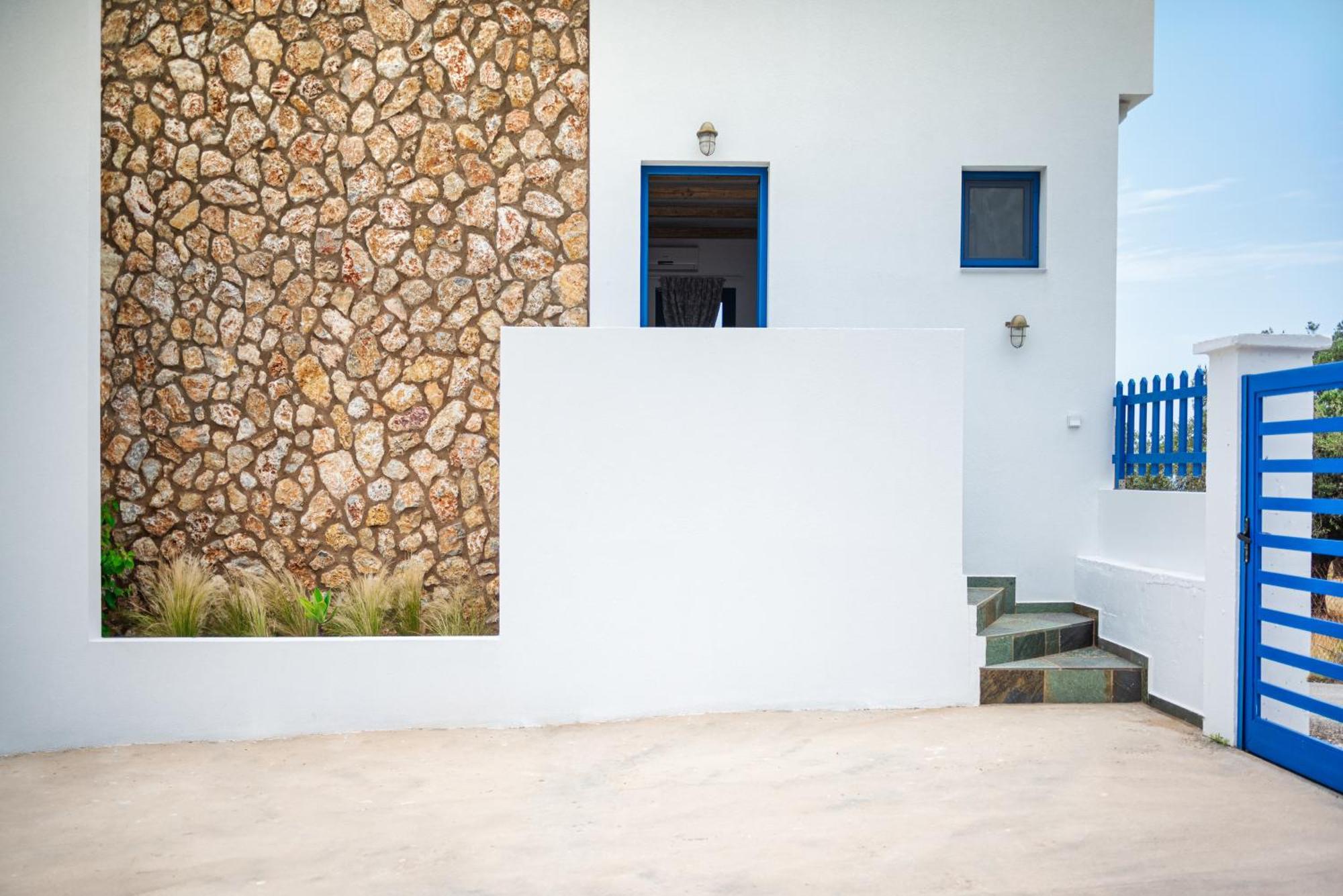 Bella Vista Stegna Aparthotel Archangelos  Ngoại thất bức ảnh