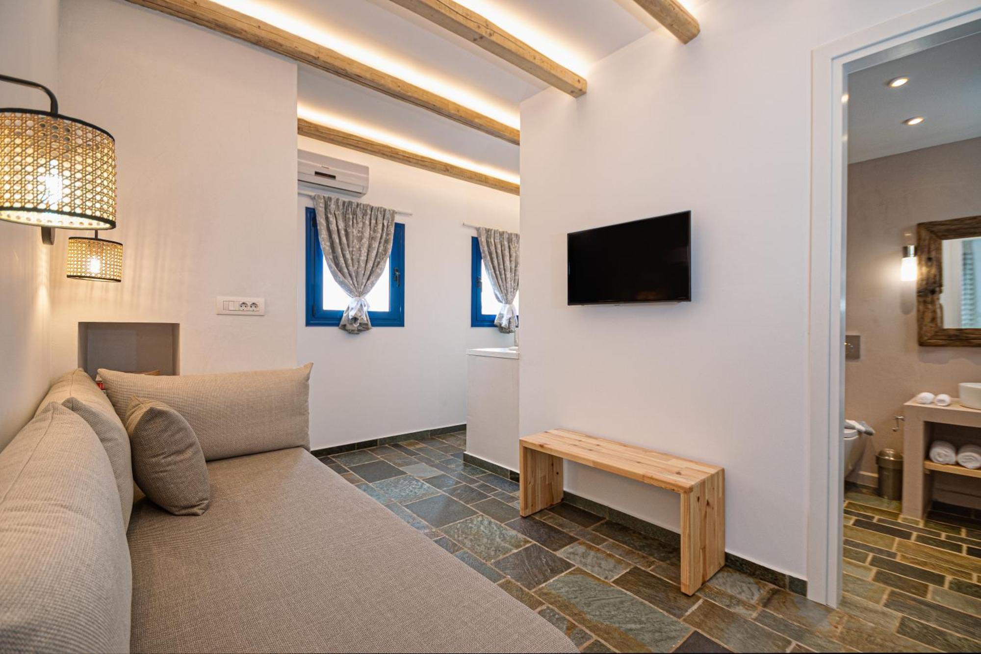 Bella Vista Stegna Aparthotel Archangelos  Ngoại thất bức ảnh
