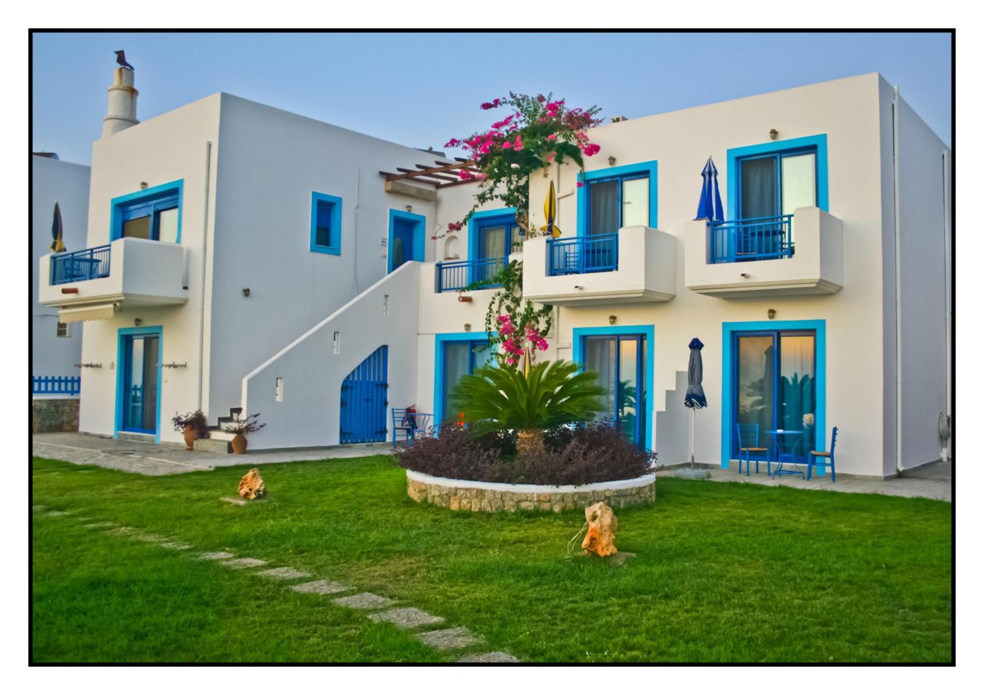 Bella Vista Stegna Aparthotel Archangelos  Ngoại thất bức ảnh