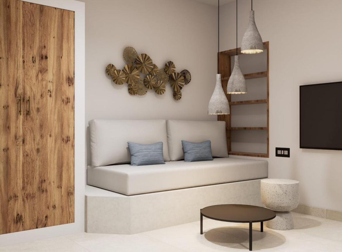 Bella Vista Stegna Aparthotel Archangelos  Ngoại thất bức ảnh