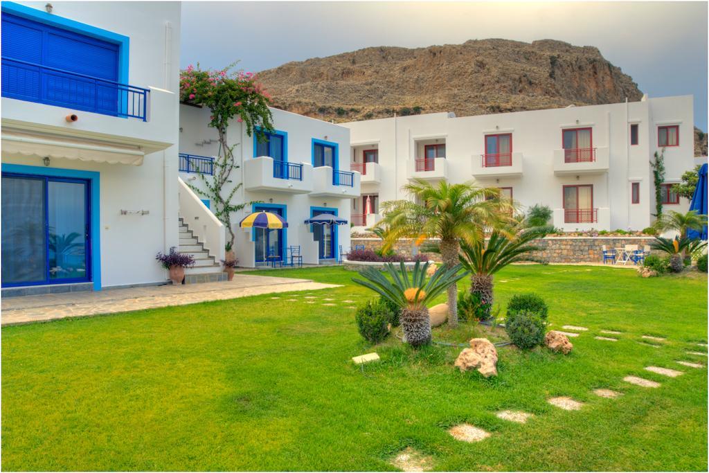 Bella Vista Stegna Aparthotel Archangelos  Ngoại thất bức ảnh